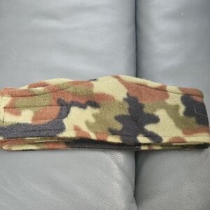 Camouflage Fleece Headband